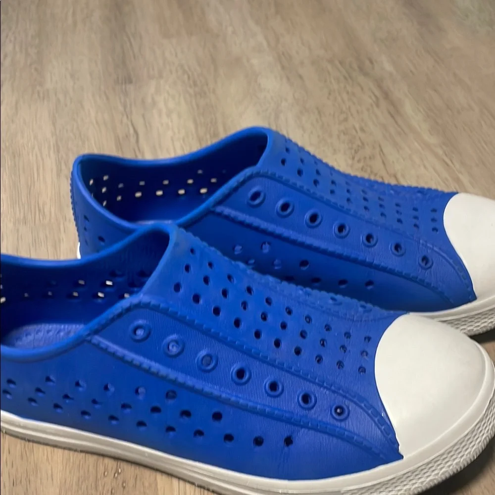 Sonoma Blue Perforated Slip-Ons Water Shoe Sneaker Style